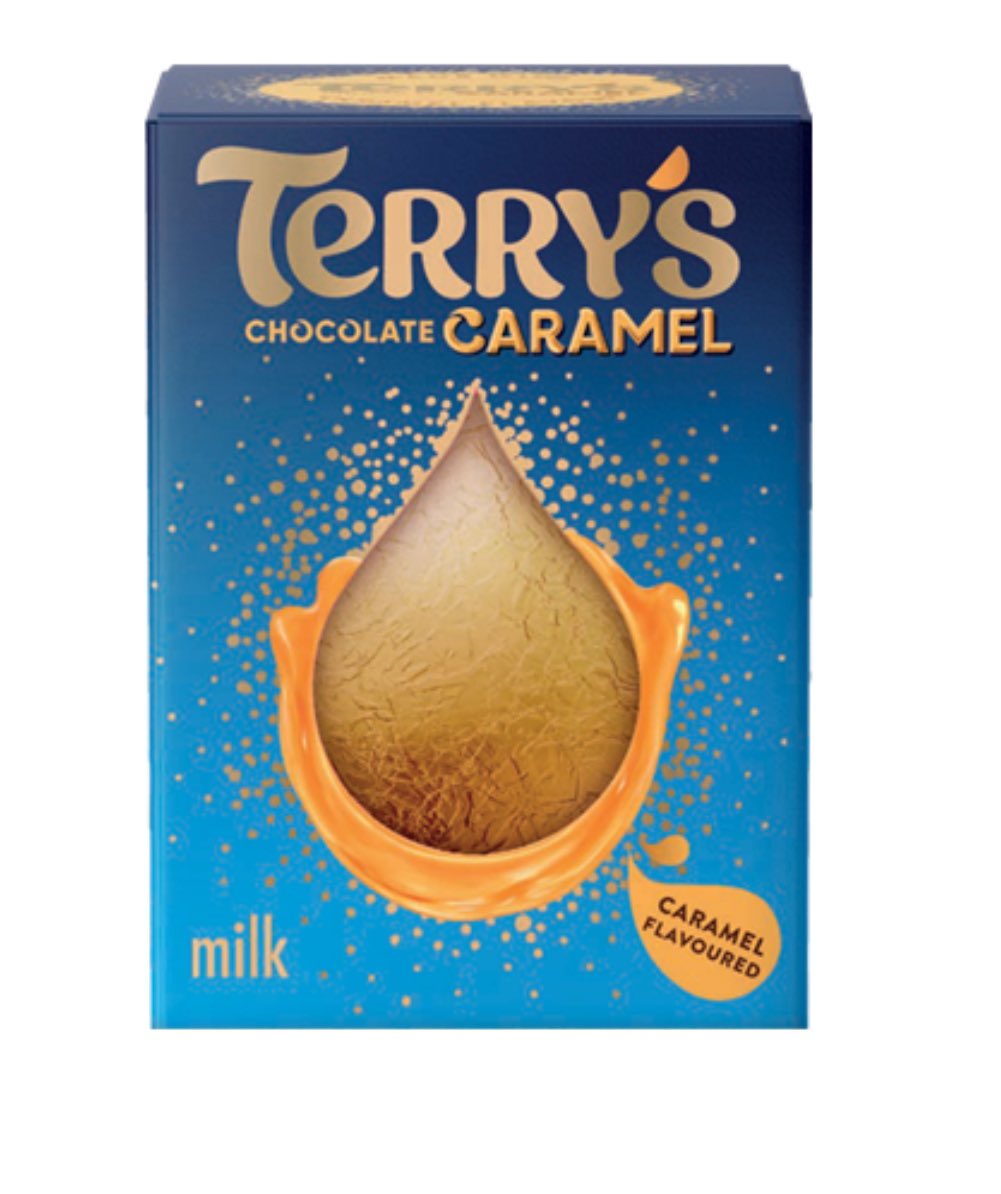 Terry’s Chocolate Caramel! 👀 #terryschocolateorange #caramel #chocolate #wellthisisnew