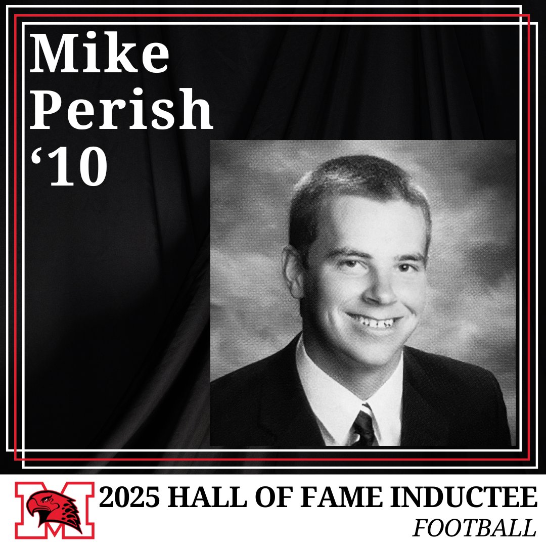 MaristChicago's tweet photo. Mike Perish’s incredible Marist career may go under the radar because of his humble nature and willingness to help and teach others, but his performance on the football field is one to be reckoned with. 

For Mike's full HOF bio, click here: https://t.co/vjcAbbmfx0 https://t.co/pAvfMReE4i