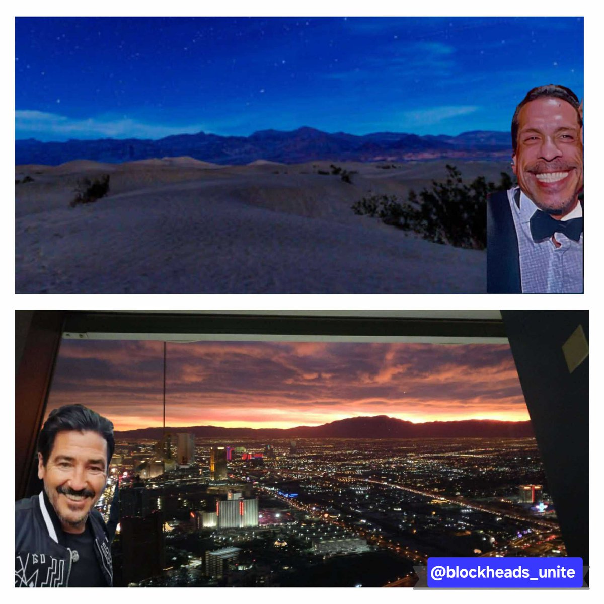 Blockheads Unite (@blockeads) on Twitter photo 1. #WoodURather go hiking across the starlit desert and watch the sunrise with @dannywoodofficial or watch the sunset from the top of the Stratosphere with <a href="/JonathanRKnight/">Jonathan Knight-Rodr</a>? #WUR #BHU #BlockheadsUnite 1. #WoodURather go hiking across the starlit desert and watch the sunrise with @dannywoodofficial or watch the sunset from the top of the Stratosphere with <a href="/JonathanRKnight/">Jonathan Knight-Rodr</a>? #WUR #BHU #BlockheadsUnite