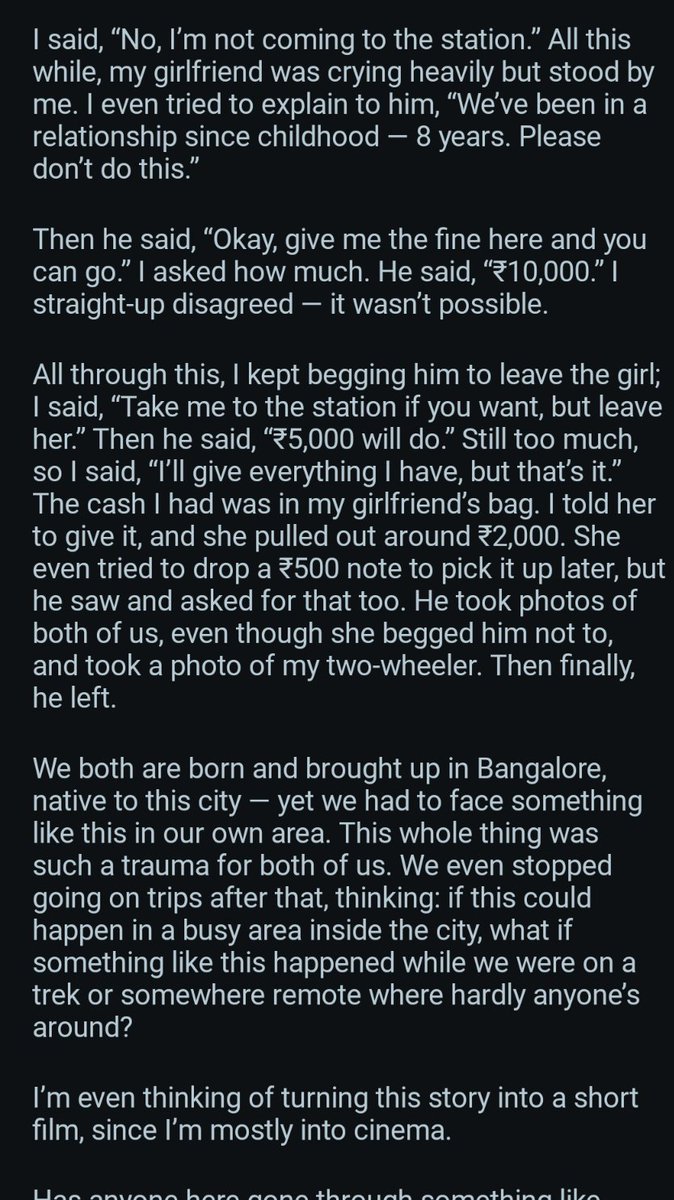 Read this on reddit

No words..