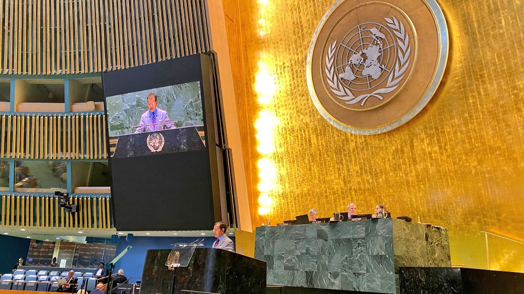 Maldives Mission NY (@mvpmny) on Twitter photo “Israel must be held accountable—for the lives it has taken, the homes it has destroyed, the futures it has killed. Reparations, restitution, and redress are the bare minimum,” Maldives PR <a href="/AlinyMohamed/">Ali Naseer Mohamed</a> tells UN Conference on Palestine. “Israel must be held accountable—for the lives it has taken, the homes it has destroyed, the futures it has killed. Reparations, restitution, and redress are the bare minimum,” Maldives PR <a href="/AlinyMohamed/">Ali Naseer Mohamed</a> tells UN Conference on Palestine.