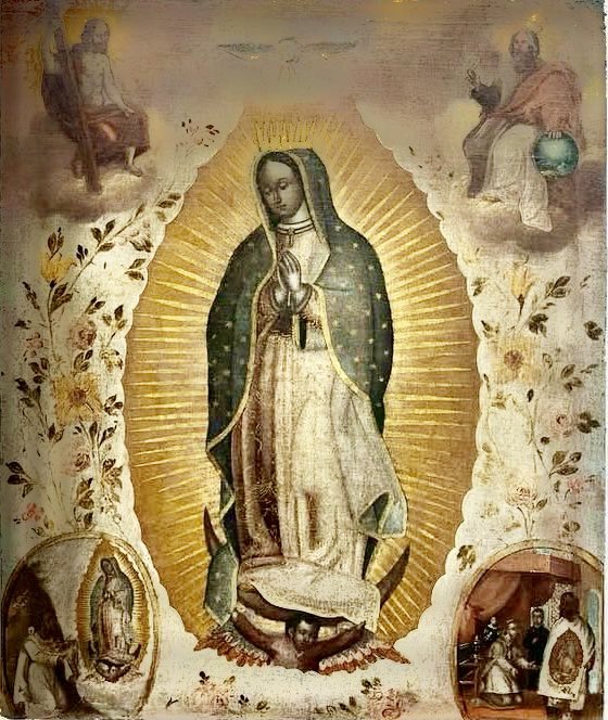 para realizar lo que pretende mi mirada misericordiosa,anda al Palacio del Obispo de México, y le dirás que yo te envío,para que le descubras cómo deseo que aquí me provea de una Casa,me erija en el llano mi templo;todo le contarás,cuanto has visto,y lo que has oído,<a href="/vickyvidal1/">Sherezade</a>