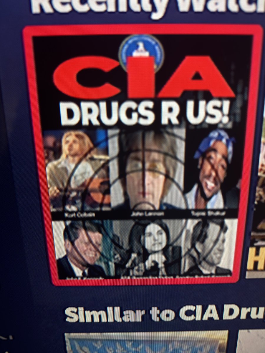 This is a must to watch , I put a post up recently, but I took this picture,it speaks of Trump , Epstein, rockfellows ,many more, and how they put drugs in the us, and their Russian sympathizers!!