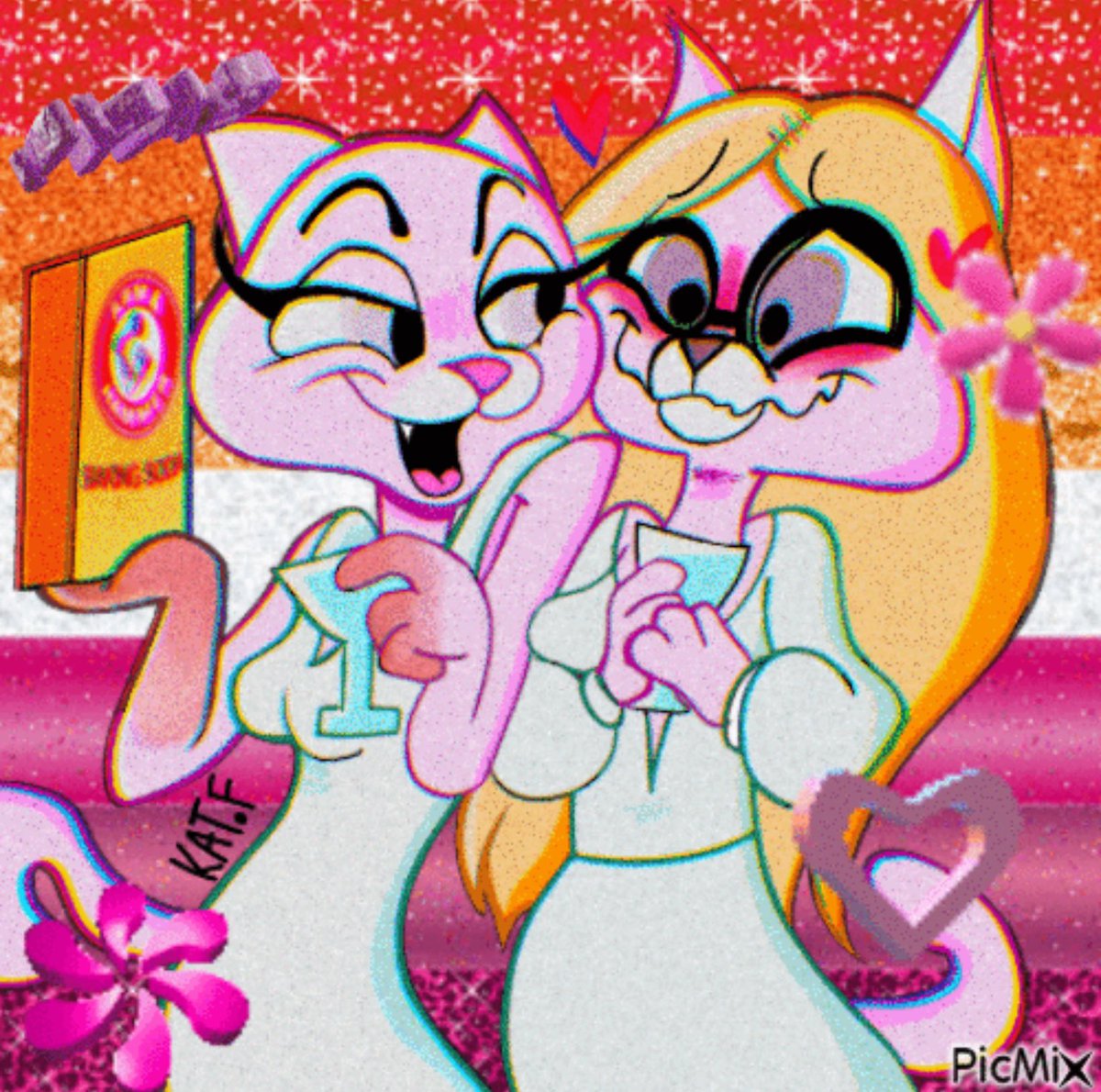 Arm and hammer yuri cats 😻😻