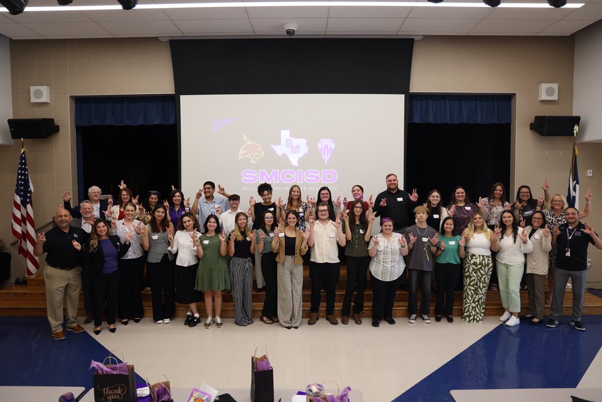 San Marcos CISD (@sanmarcoscisd) on Twitter photo SMCISD rolled out the red carpet for our amazing new teachers and <a href="/txst/">Texas State University</a> teacher residents to kick off the 2025–2026 school year! Big thanks to Dr. Cardona and our leadership team for the warm welcome. Let’s make it a great year! #RattlerUp #HEREandNOW SMCISD rolled out the red carpet for our amazing new teachers and <a href="/txst/">Texas State University</a> teacher residents to kick off the 2025–2026 school year! Big thanks to Dr. Cardona and our leadership team for the warm welcome. Let’s make it a great year! #RattlerUp #HEREandNOW