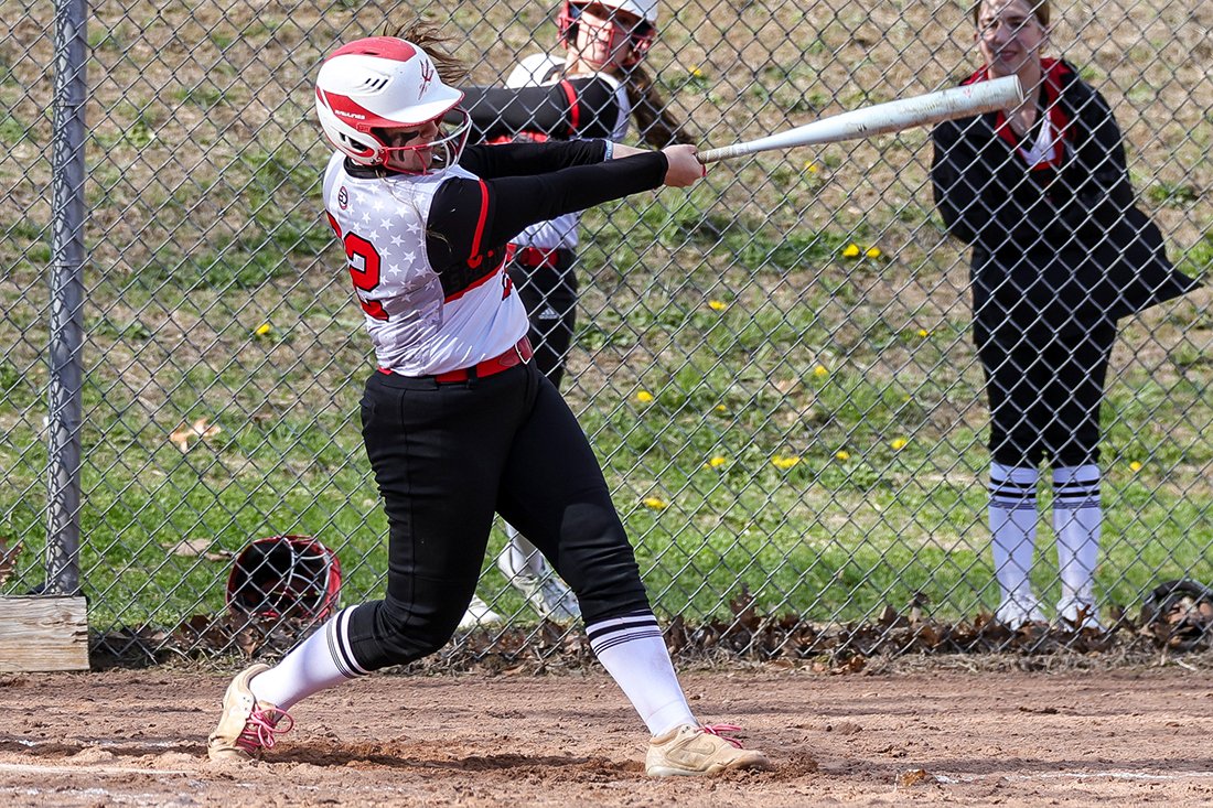CtSoftballBlog's tweet photo. Former Stratford High catcher Carolyne Burlone, a two-time All-State selection, knows softball changed her life. It's also sending her to college, to Vermont State University-Castleton. Here is her story - https://t.co/eOEvb7NYJT #ctsb #ctsoft @ciacsports https://t.co/rEMmtSzhP7