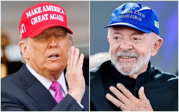 Trump assina decreto que impõe tarifa de 50% ao Brasil glo.bo/4oe3wGd #g1