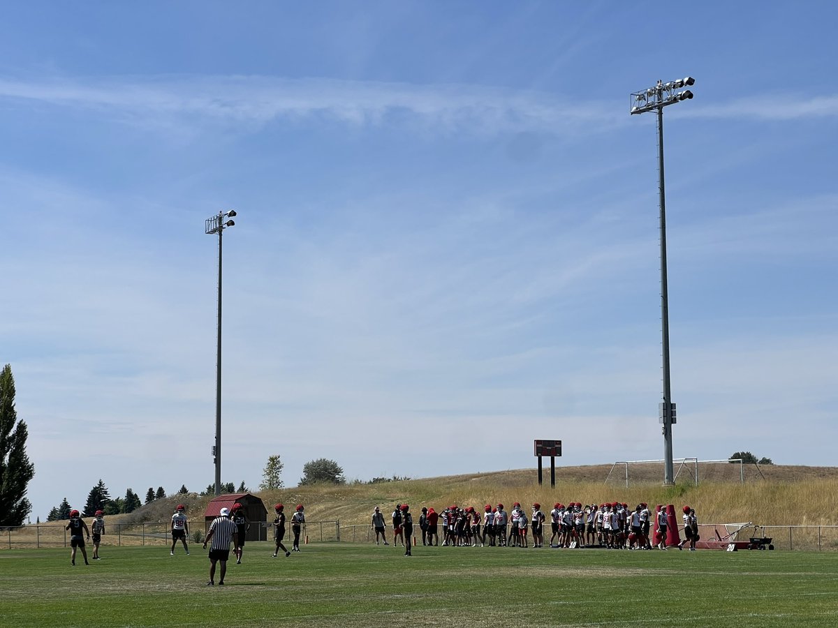 Football season is BACK in Cheney - <a href="/EWUFootball/">EWU Football 🏈</a> starts fall camp today 🏈

<a href="/kxly4news/">4 News Now</a>