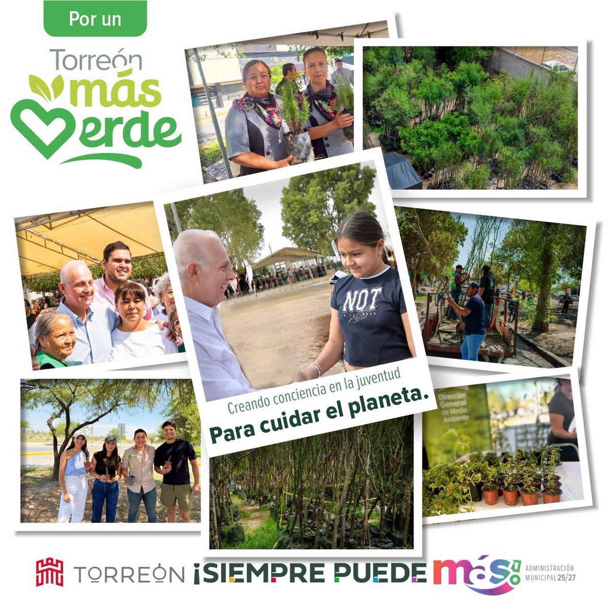 Román Alberto Cepeda (@romancepeda) on Twitter photo Juntos, seguimos construyendo una ciudad más limpia y sustentable. En equipo con el gobernador <a href="/manolojim/">Manolo Jiménez Salinas</a>, impulsamos acciones por un #TorreónMásVerde. #TorreónSiemprePuedeMás 👊🏻 Juntos, seguimos construyendo una ciudad más limpia y sustentable. En equipo con el gobernador <a href="/manolojim/">Manolo Jiménez Salinas</a>, impulsamos acciones por un #TorreónMásVerde. #TorreónSiemprePuedeMás 👊🏻