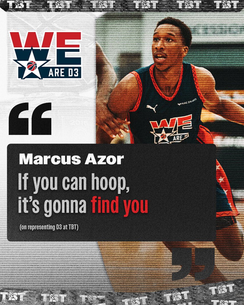 thetournament's tweet photo. Marcus Azor &amp; We Are D3 have arrived to their biggest stage yet: a Semifinal against the Aftershocks in Wichita ‼️

Tomorrow at 7pm CDT 🫡
LIVE ON FS1 https://t.co/TEitDkhy2e