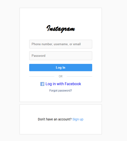 he_is_rashmon's tweet image. Day 1 – IG Login Clone
Clean. Simple. Pixel-tight.#Day1 #FrontendChallenge #HTML #CSS #BuildingInPublic