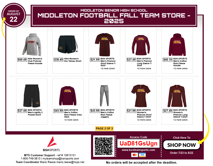 BSN SPORTS - C.J. Yockey tweet media