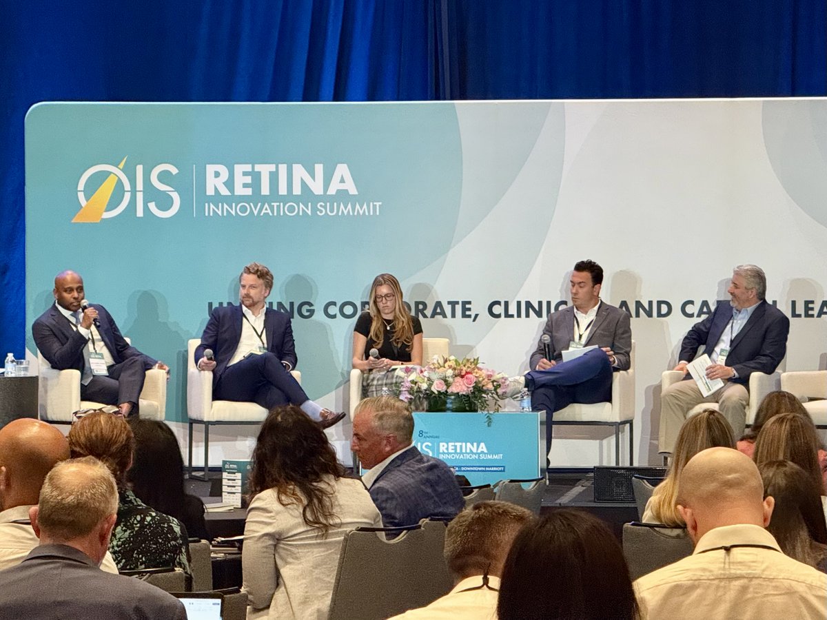 REGENXBIO (@regenxbio) on Twitter photo REGENXBIO Chief Commercial Officer, Dr. Ram Palanki, joined Dr. Firas Rahhal at <a href="/OISTWEETS/">Ophthalmology Innovation Source</a> Retina to lead a panel on the future of healthcare innovation and investment—exploring market shifts, policy changes & global trends shaping retina care and beyond. Thank you <a href="/OISTWEETS/">Ophthalmology Innovation Source</a>! REGENXBIO Chief Commercial Officer, Dr. Ram Palanki, joined Dr. Firas Rahhal at <a href="/OISTWEETS/">Ophthalmology Innovation Source</a> Retina to lead a panel on the future of healthcare innovation and investment—exploring market shifts, policy changes & global trends shaping retina care and beyond. Thank you <a href="/OISTWEETS/">Ophthalmology Innovation Source</a>!
