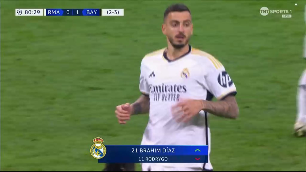 هذين التبديلين اعطونا  2 دوري ابطال اوروبا.

تاريخ.🤍