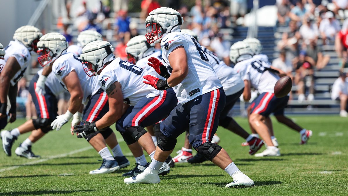 Patriots.com (@patriotsdotcom) on Twitter photo Based on recent practices, the #Patriots could be trending toward a youth movement along the offensive line.
Day 7 Blogservations: patriots.com/news/day-7-blo… via <a href="/pfwpaul/">Paul Perillo</a> Based on recent practices, the #Patriots could be trending toward a youth movement along the offensive line.
Day 7 Blogservations: patriots.com/news/day-7-blo… via <a href="/pfwpaul/">Paul Perillo</a>