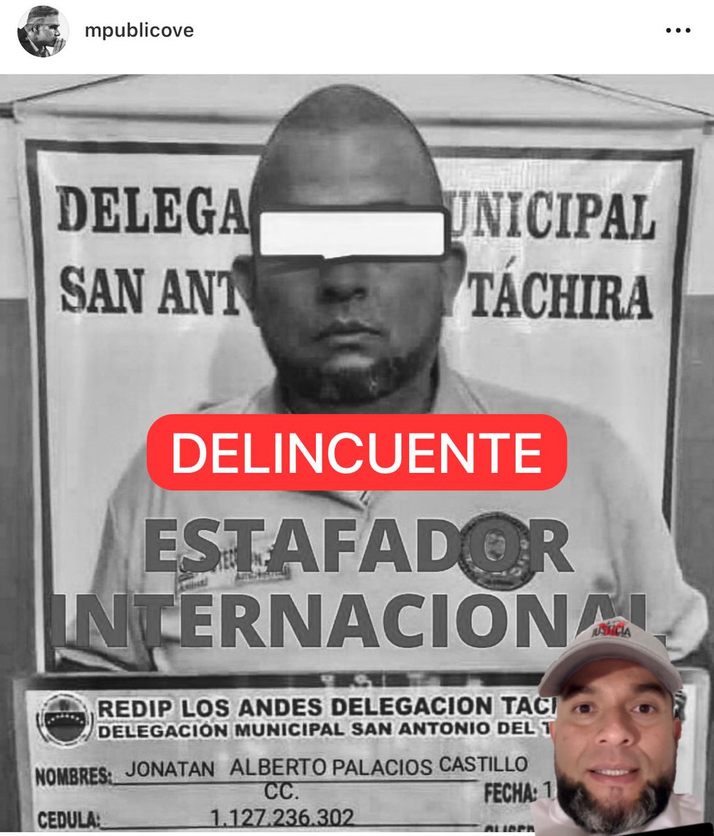 ¿POR QUÉ NO RESPONDE?  
Si es inocente, ¿por qué huye de las preguntas incómodas sobre sus estafas y maltratos? #JonatanPalaciosParaco