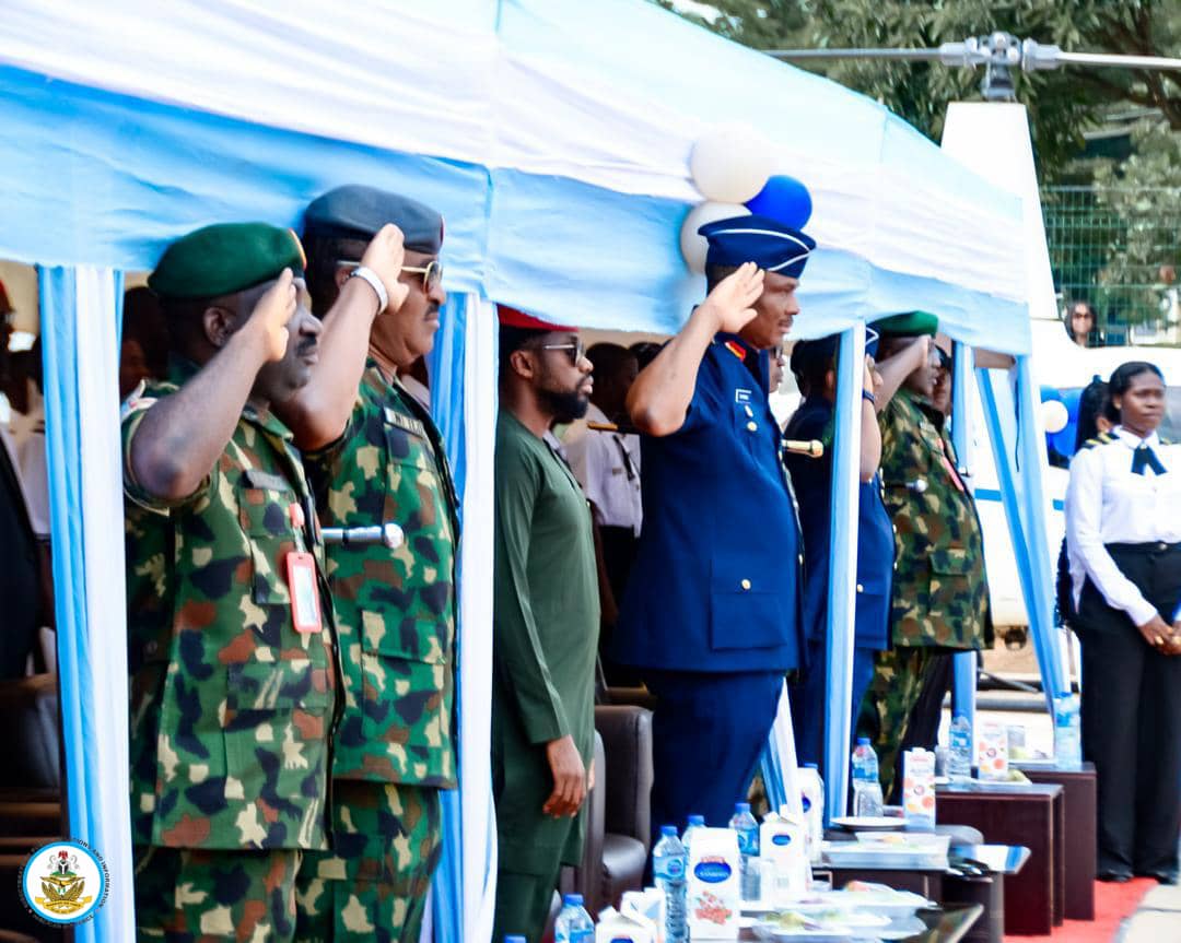 CAS CHARGES NEW HELICOPTER PILOTS ON INTEGRITY, COMMITMENT AS NAF GRADUATES 30 IN ENUGU

The Chief of the Air Staff (CAS), Air Marshal Hasan Bala Abubakar, has urged 30 newly graduated helicopter pilots of the Nigerian Air Force (NAF) to uphold integrity, commitment, and
