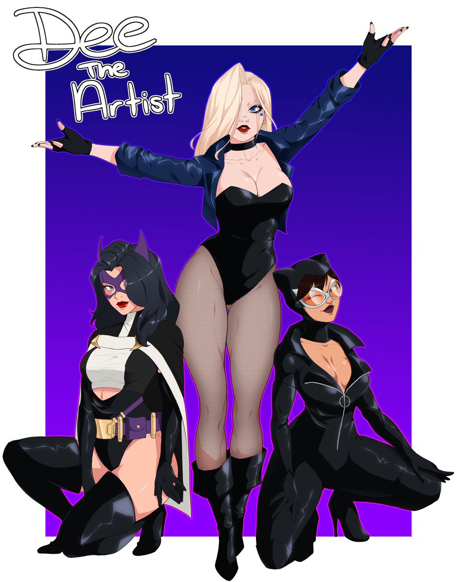 dee_the_artist's tweet photo. #TheBirdsofPrey https://t.co/4iiiuztty4