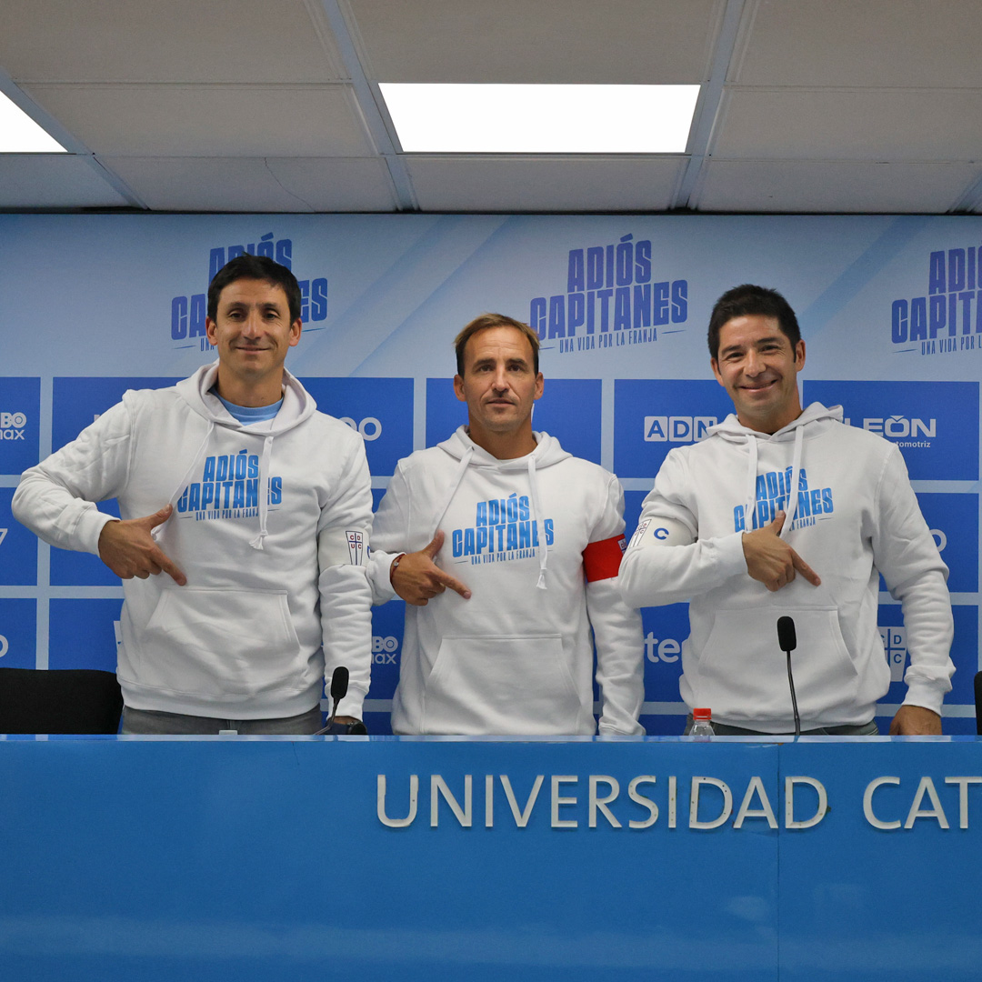 Estos Capitanes 🤍💙