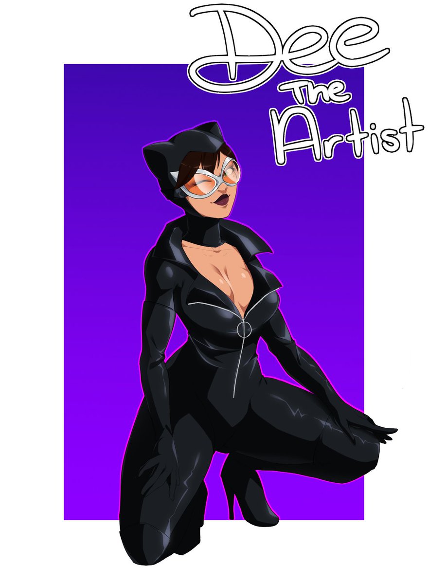 dee_the_artist's tweet photo. #TheBirdsofPrey https://t.co/4iiiuztty4