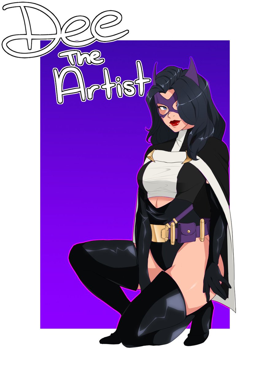 dee_the_artist's tweet photo. #TheBirdsofPrey https://t.co/4iiiuztty4