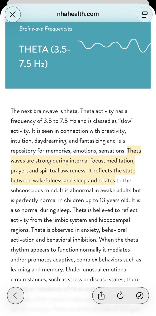 🧠⚡ Scientists just proved what Christians always knew: Prayer literally rewires your brain.

New research shows deep prayer activates the SAME brainwaves (alpha/theta) that elite meditators chase for years. Your mind gets renewed in real-time.

That peace you feel after prayer?