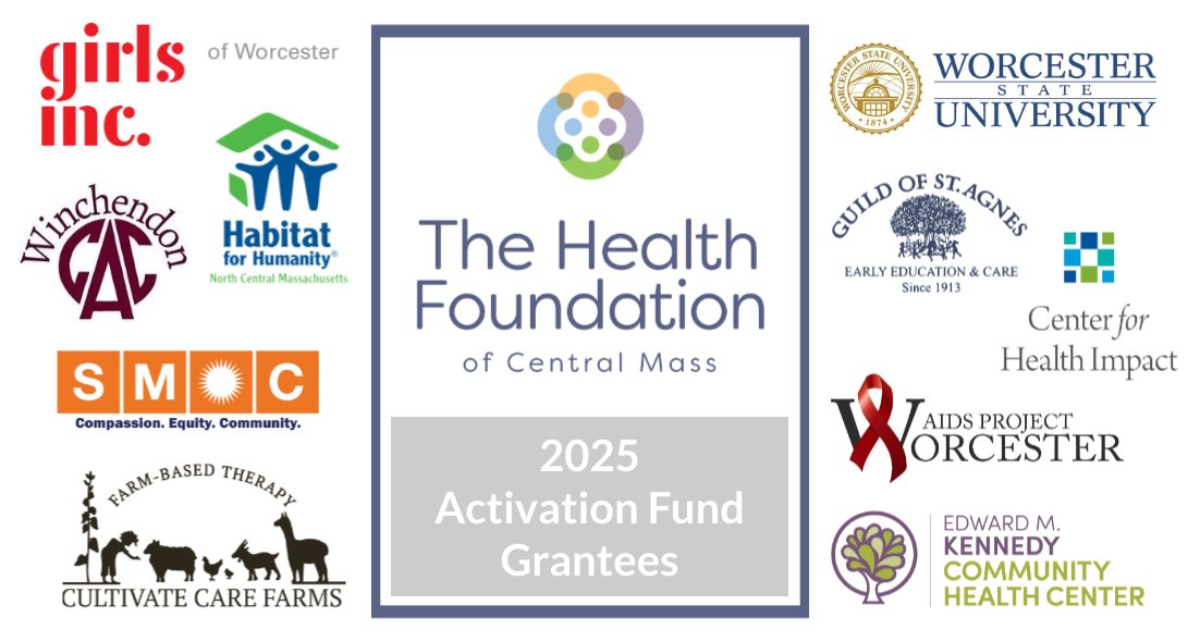 The Health Foundation of Central Massachusetts tweet media
