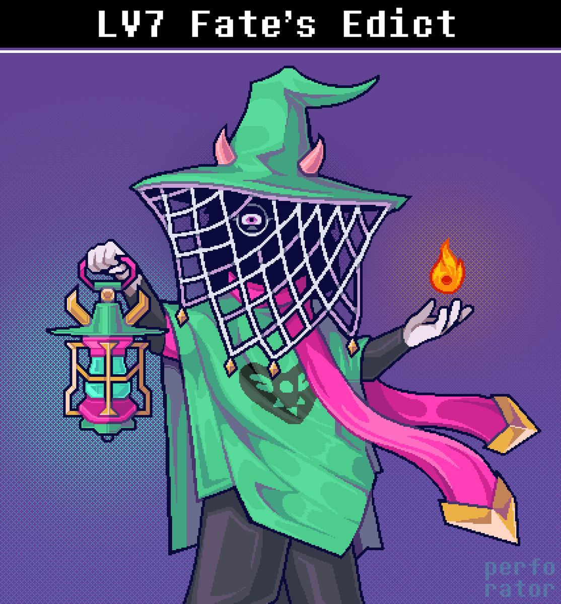Ralsei's endgame design. Embrace the hat 2. (3/5) #deltarune