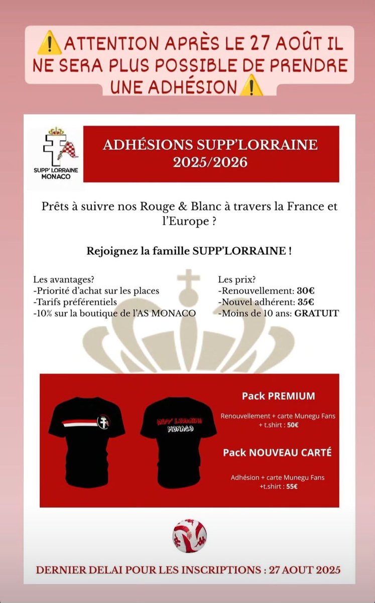 Dernière ligne droite pour les adhésions !
Venez en MP pour les intéressés. 
Daghe Munegu !