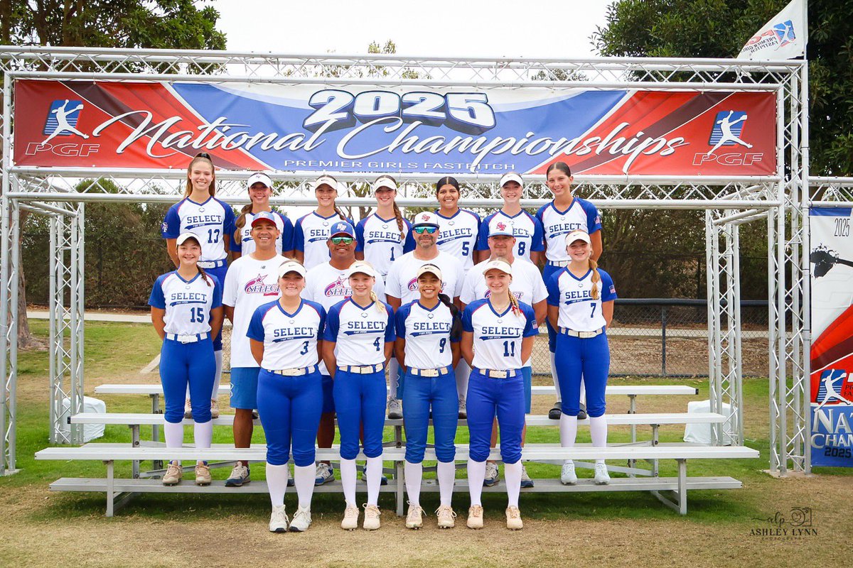 PeytonCleary2028 (@pcleary2028) on Twitter photo Having a blast in Cali <a href="/PGFnetwork/">PGF</a> Nationals. <a href="/2k10Select/">Select Fastpitch 2K10-Reliford</a> went 2-0-1 in pool. Bracket starts at 2:45! Thanks to all the coaches who came out!
<a href="/GatorsSB/">Gators Softball</a> <a href="/Coach_AT/">Aric Thomas</a> <a href="/KateMalveaux/">Kate Malveaux</a> <a href="/LSUsoftball/">LSU Softball</a> <a href="/OSUcoachG/">Kenny Gajewski</a> <a href="/TOP_D1RECRUITS/">Softball Top Preps Retweet</a> <a href="/TopPreps/">SPORTS NEWS, VIDEOS, GRAPHICS, EXPOSURE & MORE</a> <a href="/SBRRetweets/">Softball Recruiting Reposts</a> <a href="/LNEagleSoftball/">Liberty North Softball</a> <a href="/ejonesrockchalk/">Eric Jones - Select Fastpitch</a> Having a blast in Cali <a href="/PGFnetwork/">PGF</a> Nationals. <a href="/2k10Select/">Select Fastpitch 2K10-Reliford</a> went 2-0-1 in pool. Bracket starts at 2:45! Thanks to all the coaches who came out!
<a href="/GatorsSB/">Gators Softball</a> <a href="/Coach_AT/">Aric Thomas</a> <a href="/KateMalveaux/">Kate Malveaux</a> <a href="/LSUsoftball/">LSU Softball</a> <a href="/OSUcoachG/">Kenny Gajewski</a> <a href="/TOP_D1RECRUITS/">Softball Top Preps Retweet</a> <a href="/TopPreps/">SPORTS NEWS, VIDEOS, GRAPHICS, EXPOSURE & MORE</a> <a href="/SBRRetweets/">Softball Recruiting Reposts</a> <a href="/LNEagleSoftball/">Liberty North Softball</a> <a href="/ejonesrockchalk/">Eric Jones - Select Fastpitch</a>