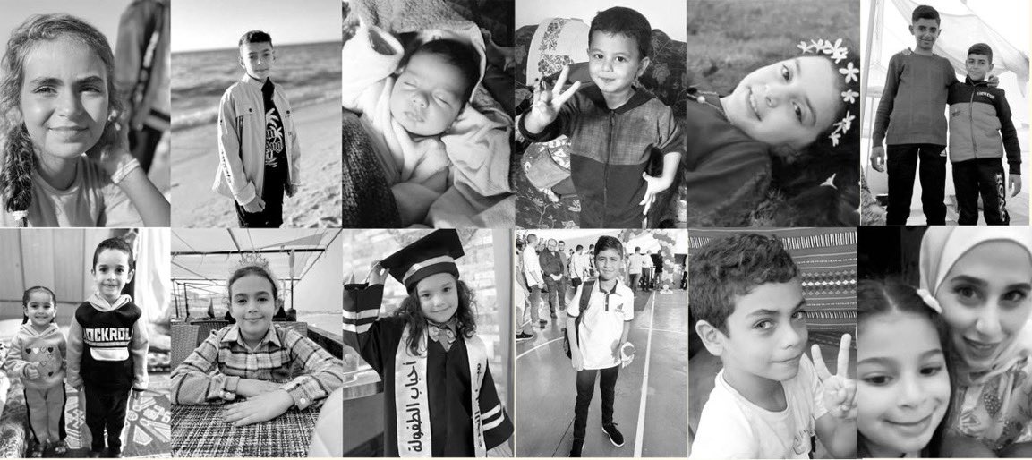 🇮🇱🇵🇸FLASH | Le « Washington Post » publie la liste vertigineuse des 18 500 enfants tués à Gaza depuis le début du génocide. #Genocide_Gaza