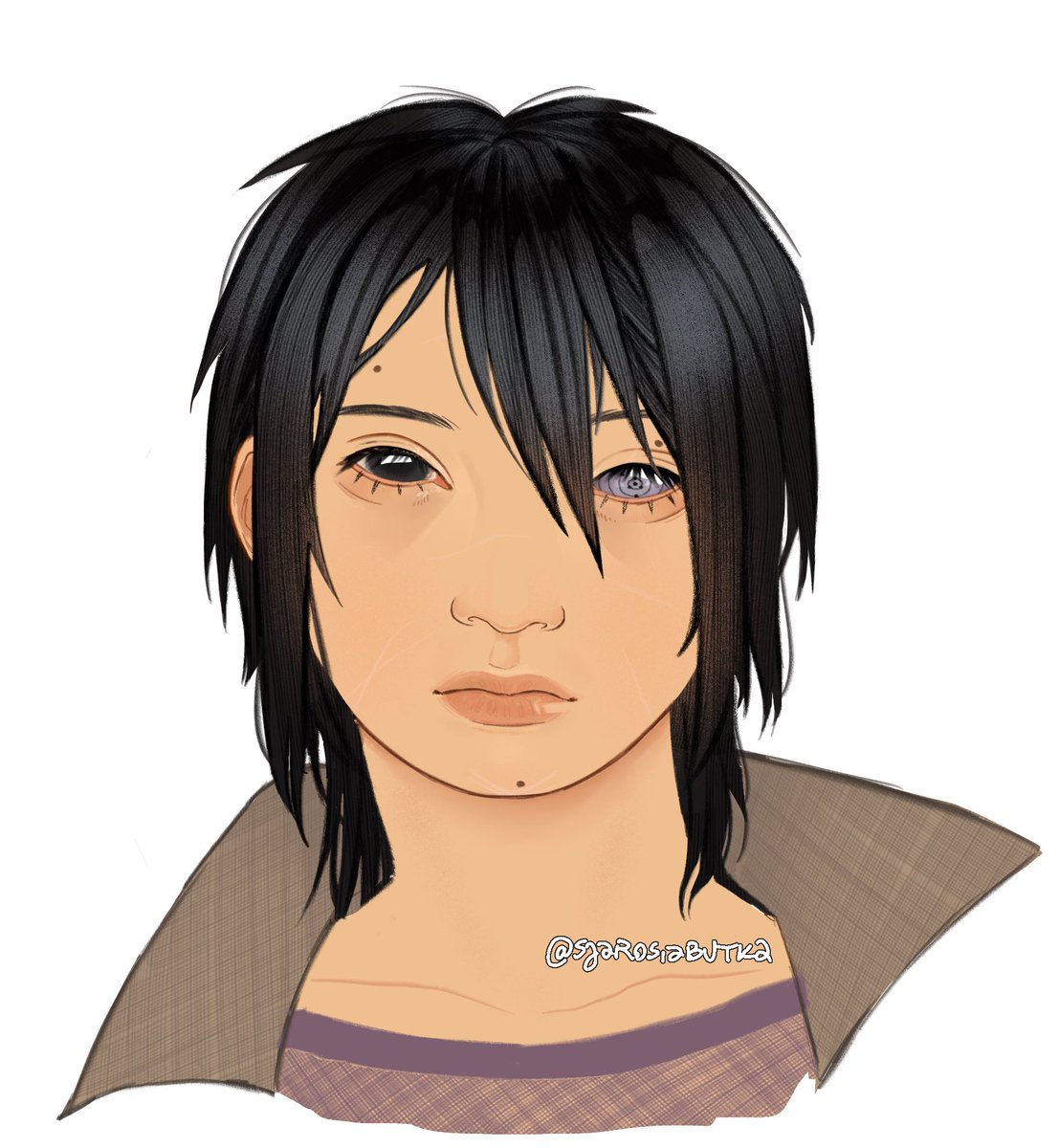 version 3 and my personal favourite of sasuke... #naruto