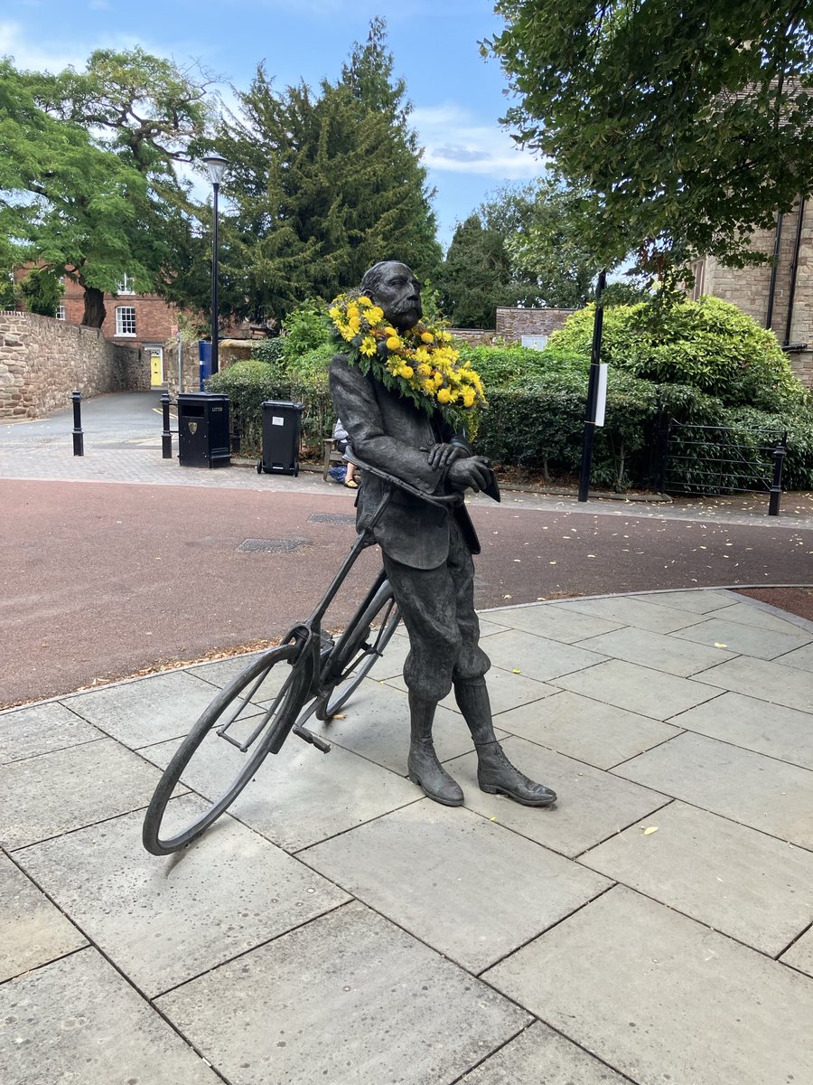 Hereford Cathedral Close ⁦<a href="/ThreeChoirs/">Three Choirs Festival</a>⁩
