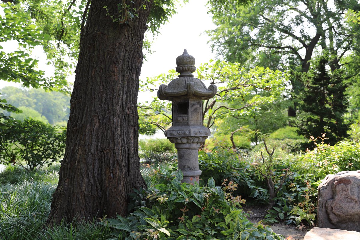 Hyde Park, #Chicago highlights: Garden of the Phoenix, a 15-minute walk from TTIC. The Japanese garden has been revitalized several times throughout the 1900s, including a 1992 project that celebrated Chicago's Sister City relationship with Osaka, Japan.