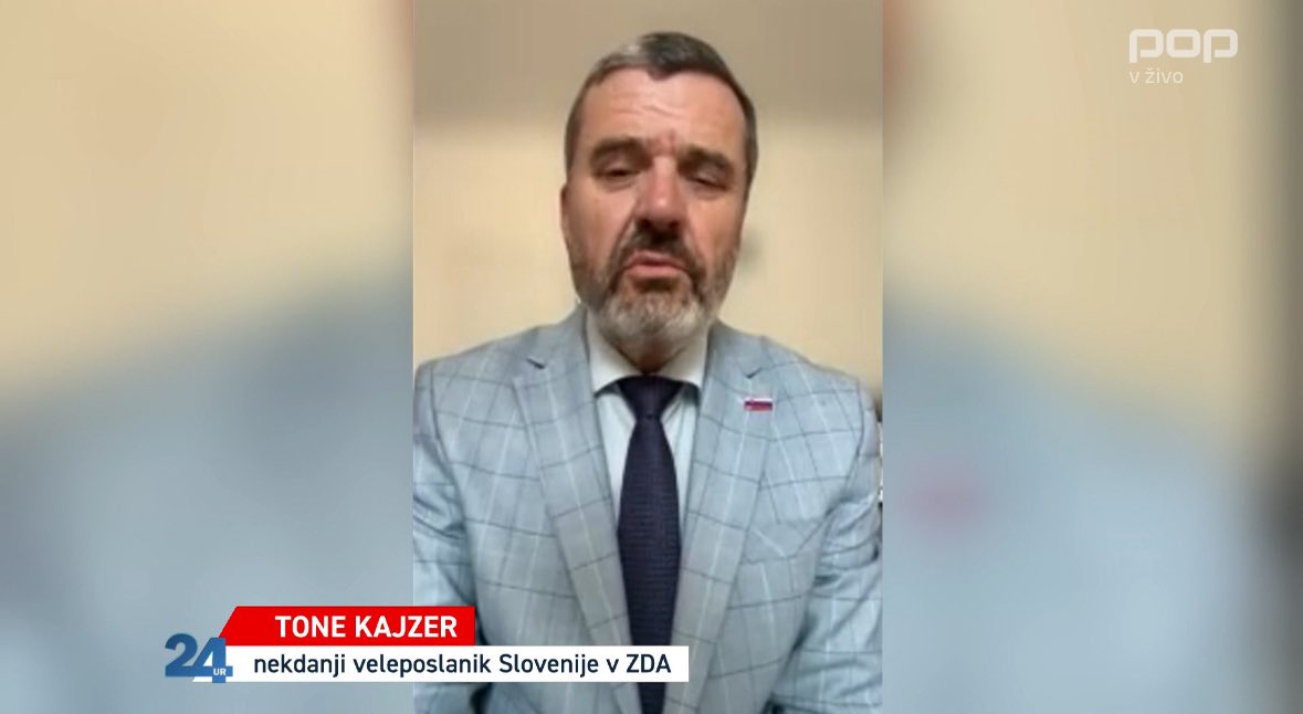 Edvard Kadič (@edvardkadic) on Twitter photo Pravi balzam za ušesa je slišati glas razuma 👏 <a href="/TKajzer/">Tone Kajzer (fmr Ambassador)</a>
#izrael #popTv Pravi balzam za ušesa je slišati glas razuma 👏 <a href="/TKajzer/">Tone Kajzer (fmr Ambassador)</a>
#izrael #popTv