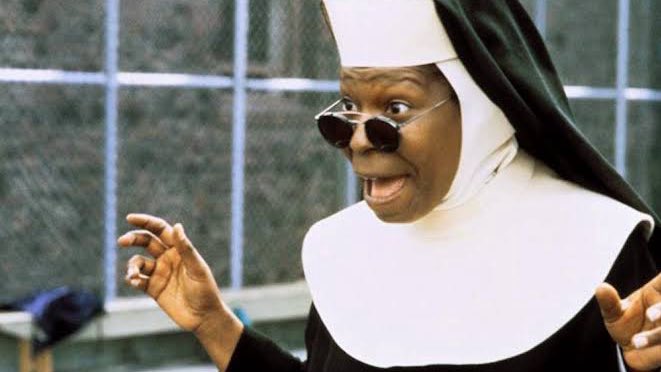 Sister Act 2 - Piu' svitata che mai #StaseraInTV 21:30 <a href="/RaiUno/">Rai1</a>  staseraintv.com/programmi_stas…