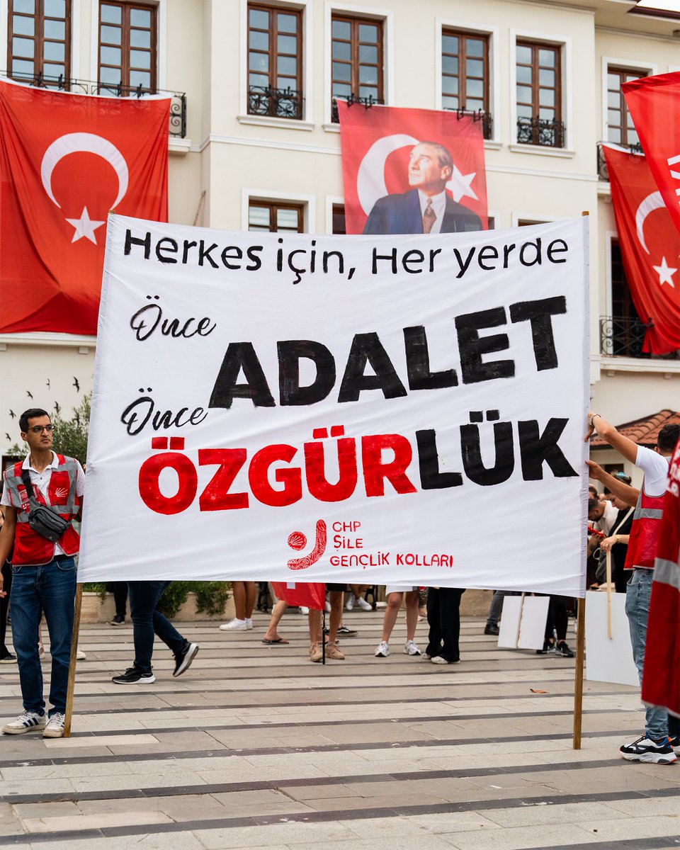 Kurtuluş yok tek başına, irademiz dimdik ayakta!

📍Şile