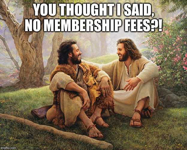 GuardElseHakai's tweet image. LMAO. that meme 🔥🤣 

Stealing it. 

Bro, you didn’t tithe, that's why he's mad. 🤣

#Tithing #ConservativePrinciples