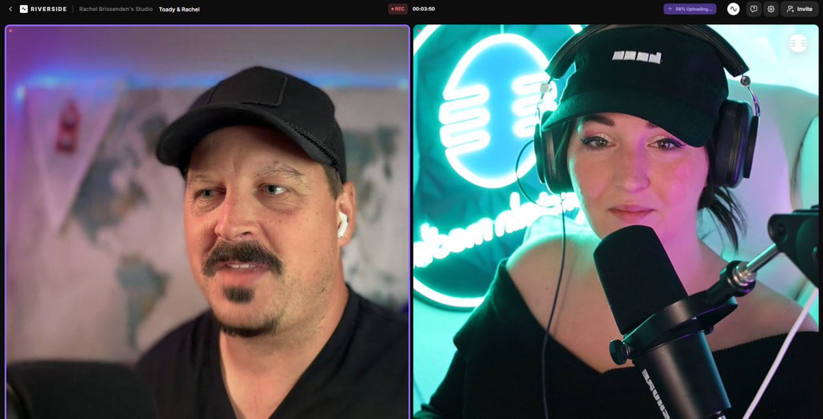 rachelonchain.base.eth (@rachelonchain) on Twitter photo Back to back <a href="/OnchainMediaCo/">Onchain Media</a> pods with absolute legends 🎙️
My kinda day ‼️
<a href="/toady_hawk/">Toady Hawk</a> <a href="/CyberShakti/">Cyber Shakti | Poster.Fun ⭐️ (Labubu Printrrrrr)</a> <a href="/betrmint/">BETRMINT</a> <a href="/Posterdotfun/">Poster.Fun</a> Back to back <a href="/OnchainMediaCo/">Onchain Media</a> pods with absolute legends 🎙️
My kinda day ‼️
<a href="/toady_hawk/">Toady Hawk</a> <a href="/CyberShakti/">Cyber Shakti | Poster.Fun ⭐️ (Labubu Printrrrrr)</a> <a href="/betrmint/">BETRMINT</a> <a href="/Posterdotfun/">Poster.Fun</a>