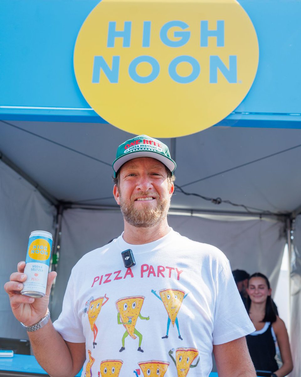 .<a href="/highnoonsunsips/">High Noon</a> is BACK at One Bite Pizza Fest this fall! ☀️🍕 Find @StoolPresidente’s drink of choice served ice-cold across the festival grounds in 5 refreshing flavors, including their newest non-carbonated Vodka Iced Tea.