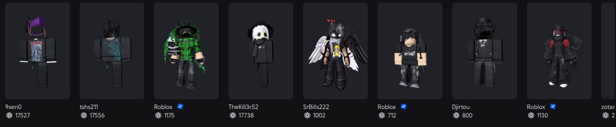 h3llosammanRBLX's tweet image. the fuck is this bullshit? im not spending 1k robux to copy an avatar #roblox #robloxupdates #useless