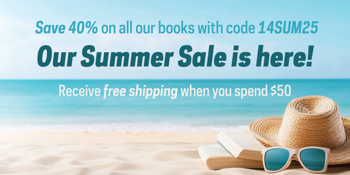 New horizons of reading await! Take 40% off ALL our books with code 14SUM25. Yep, this includes #NDPGems and #Preorder titles. Earn free shipping on orders over $50! #SummerSale

undpress.nd.edu/summer-sale-20…