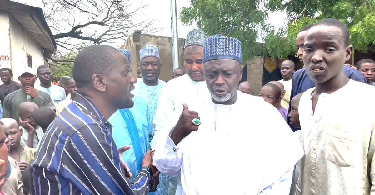 talk2umar247's tweet photo. Borno State Gov.t Acts Fast on Zajiri Graveyard Flood Damage

In a swift response to the community's needs, the Government has mobilised for the immediate rehabilitation of the Zajiri graveyard in Maiduguri, which was significantly damaged by heavy rainfall on Wednesday morning. https://t.co/QCaTf7VQWA