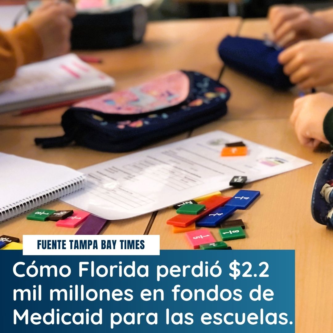 🚨 En la última década, Florida perdió $2.2 mil millones para servicios de salud estudiantil por no seguir pautas federales.
Eso significa menos acceso a consejería, terapia y atención médica para nuestros estudiantes.
¡Los líderes de Florida deben corregir esto ya!