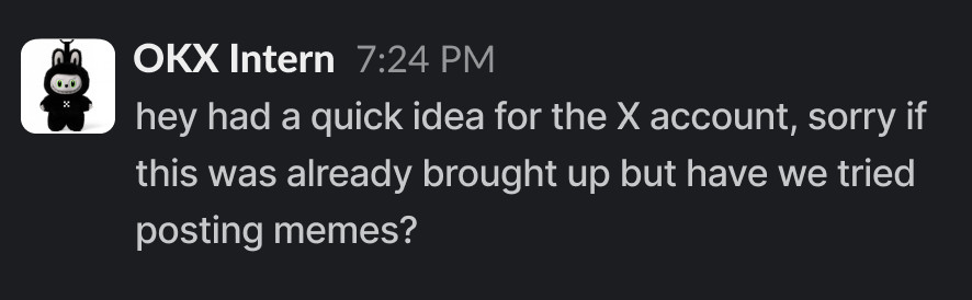 OKX tweet media