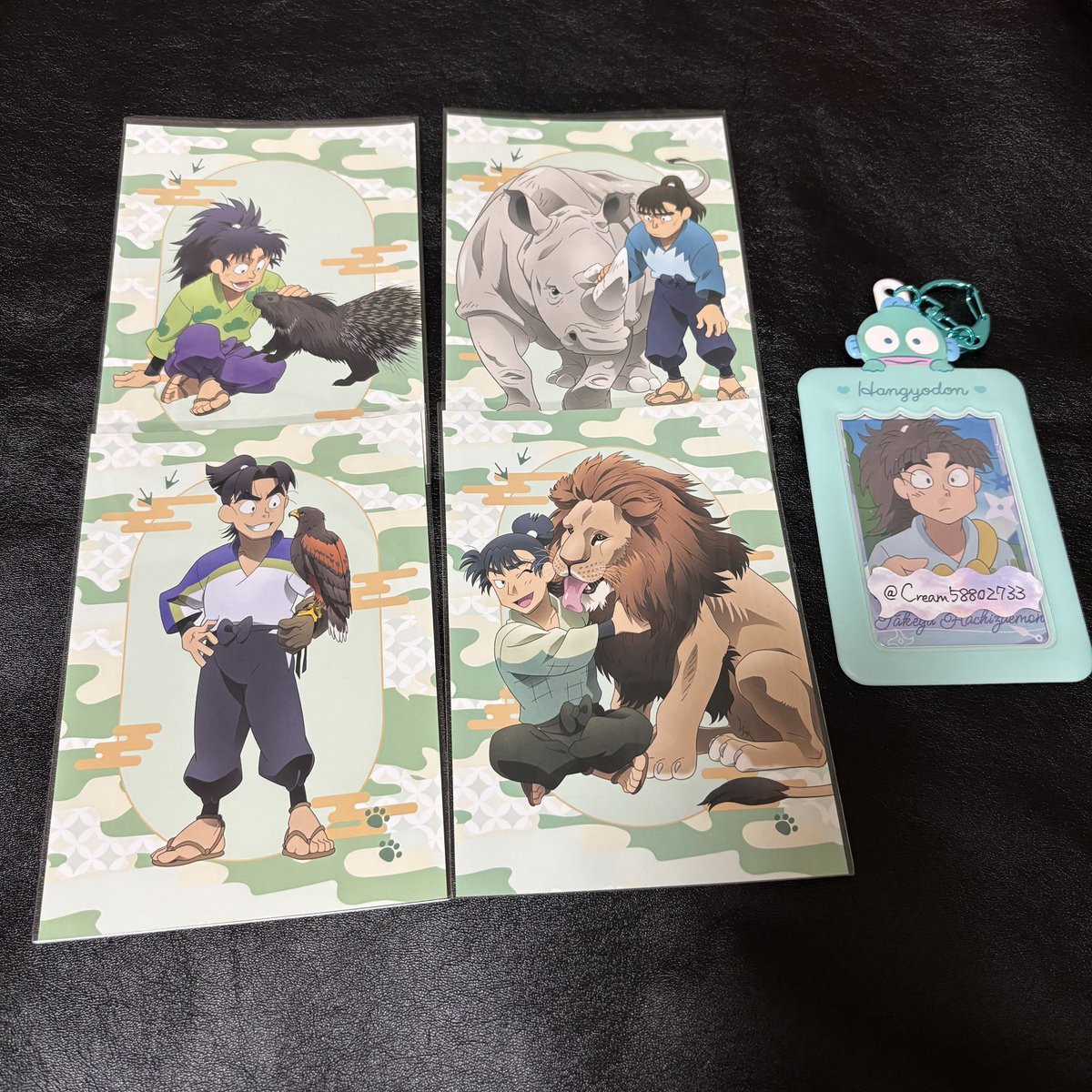 忍たま乱太郎 東武動物公園 特典 ポストカード 交換

譲:画像参照

求:鉢屋1 竹谷
※鉢屋はコンプの為求めています

郵送での交換希望
検索からでも気軽にお声がけください🙇‍♀️✨