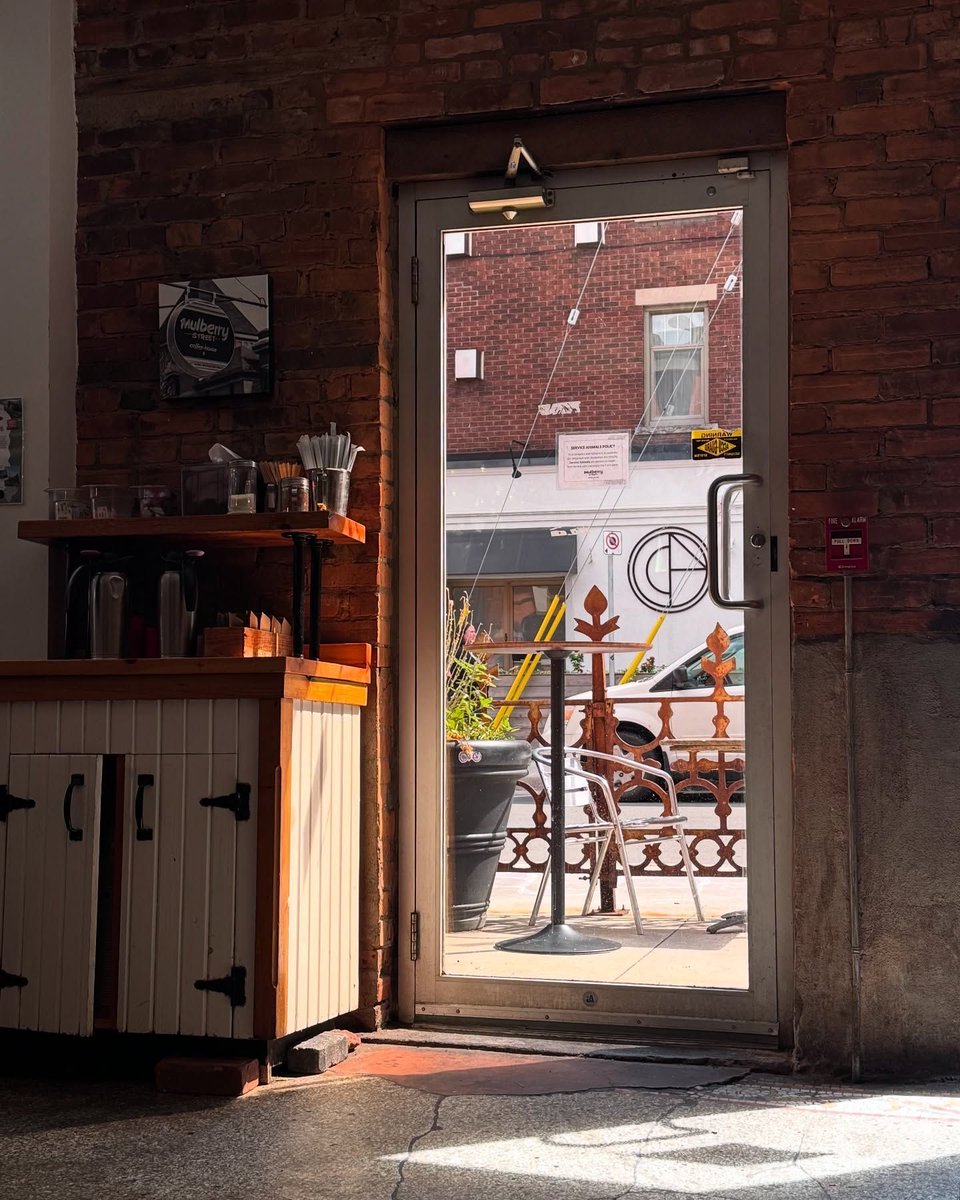 A visit to Mulberry Coffeehouse (Instagram:hamontsalsa)

#HamOnt #Hamilton