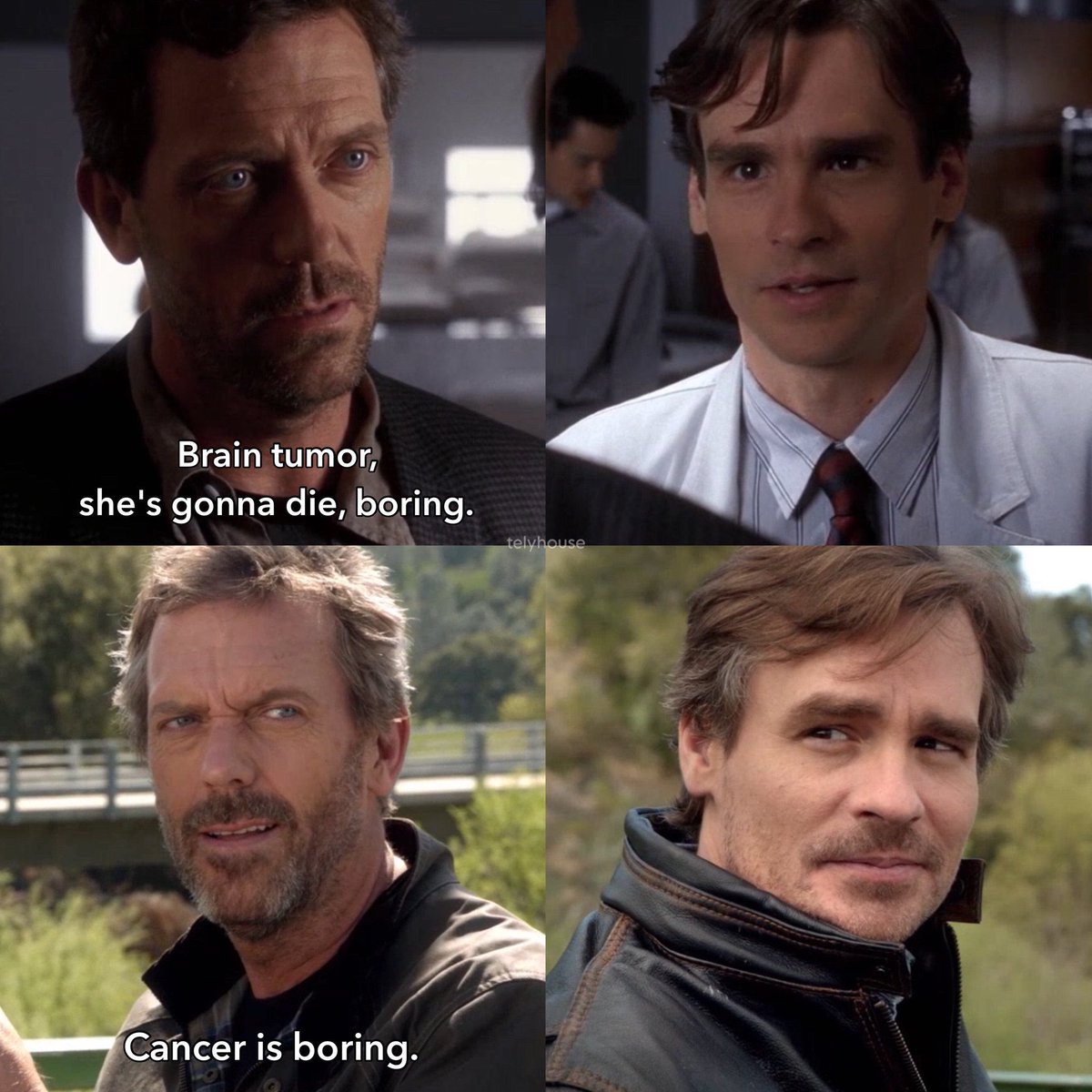 first &amp; last scene together