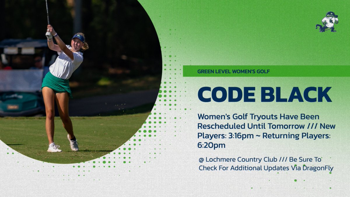 Women's Golf Tryout Update ☀️