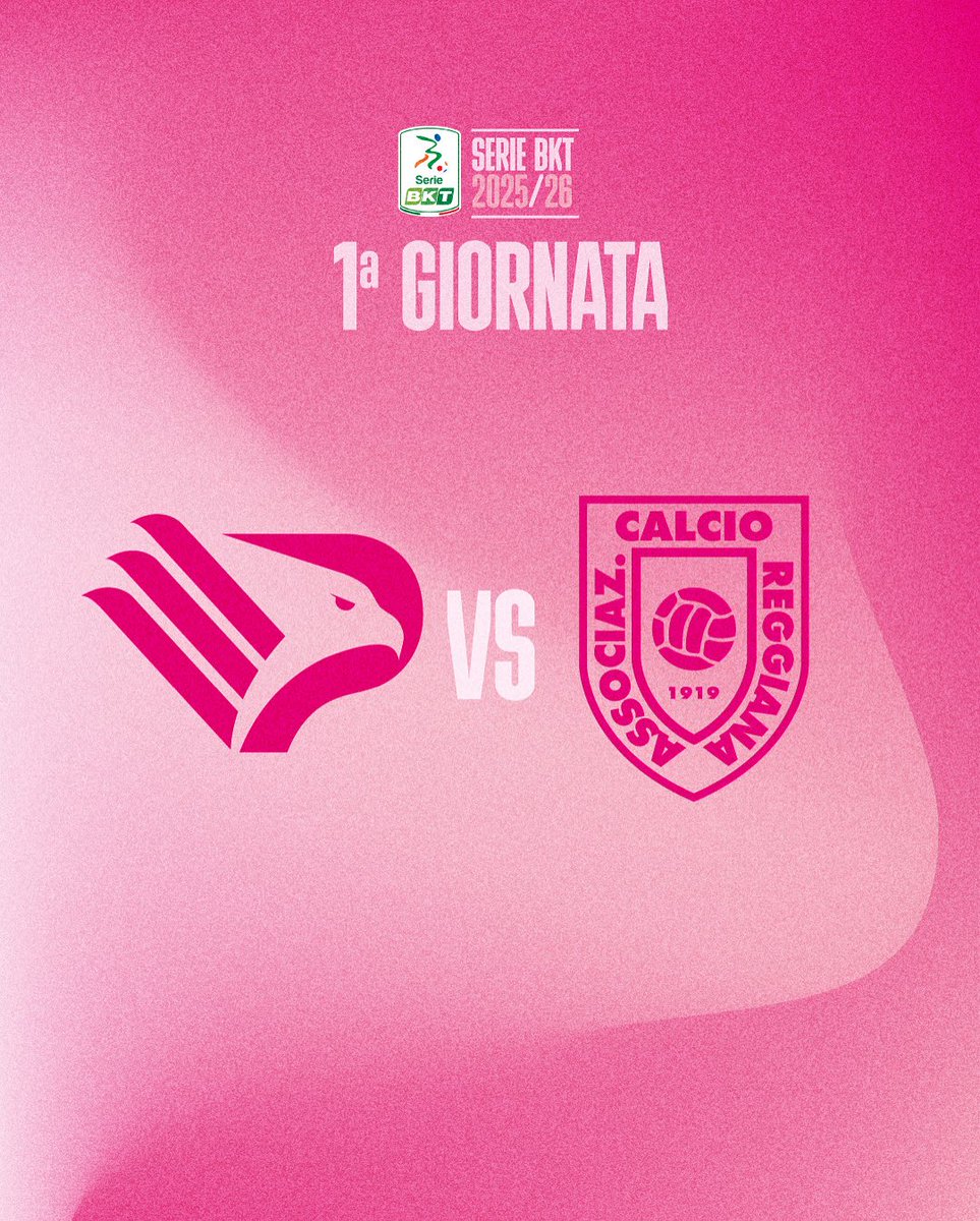 𝗦𝗲𝗿𝗶𝗲 𝗕𝗞𝗧 - 𝟭ª 𝗚𝗶𝗼𝗿𝗻𝗮𝘁𝗮 👀

Sarà la Reggiana la nostra prima avversaria 💥